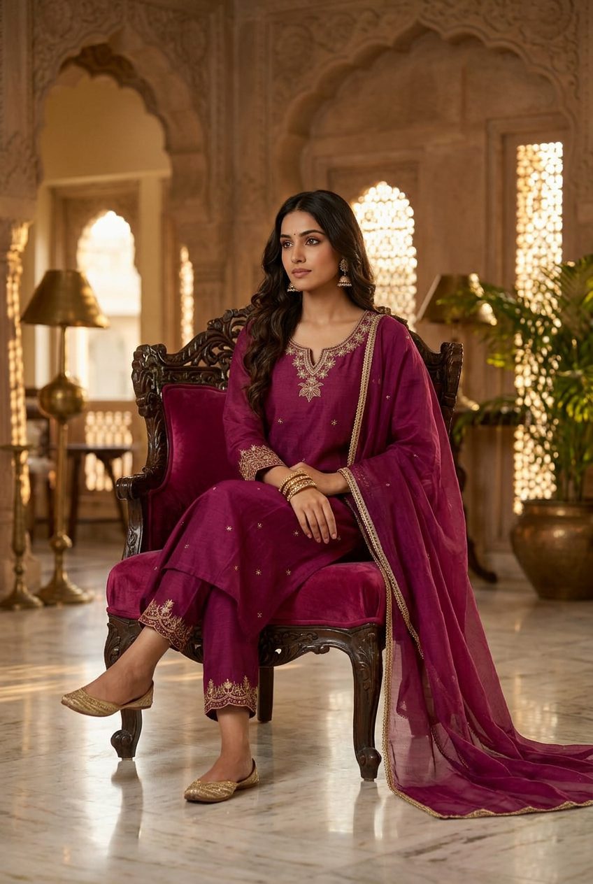 Sitting pose